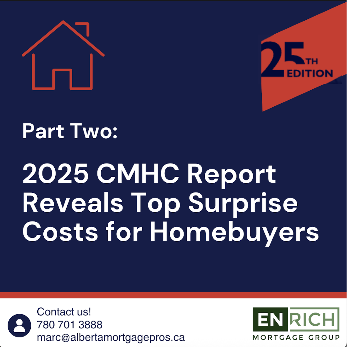 2025 CMHC Report Reveals Top Surprise Costs for Homebuyer